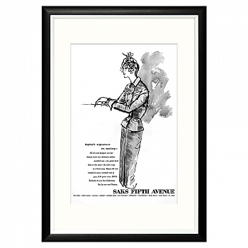 ���-������ �Saks Fifth Avenue�