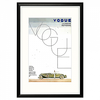 ���-������ �Vogue, ���� 1930�