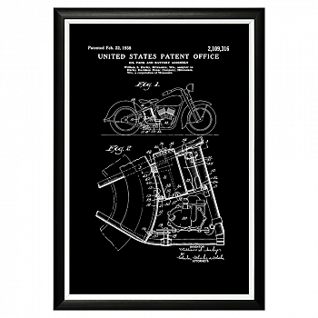 ���-������ ������� Harley-Davidson �� ��������, 1938�