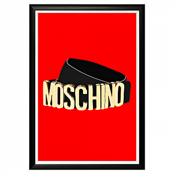 ���-������ �MOSCHINO�